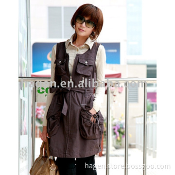 ladies' fashionable dress for spring/autumn wear